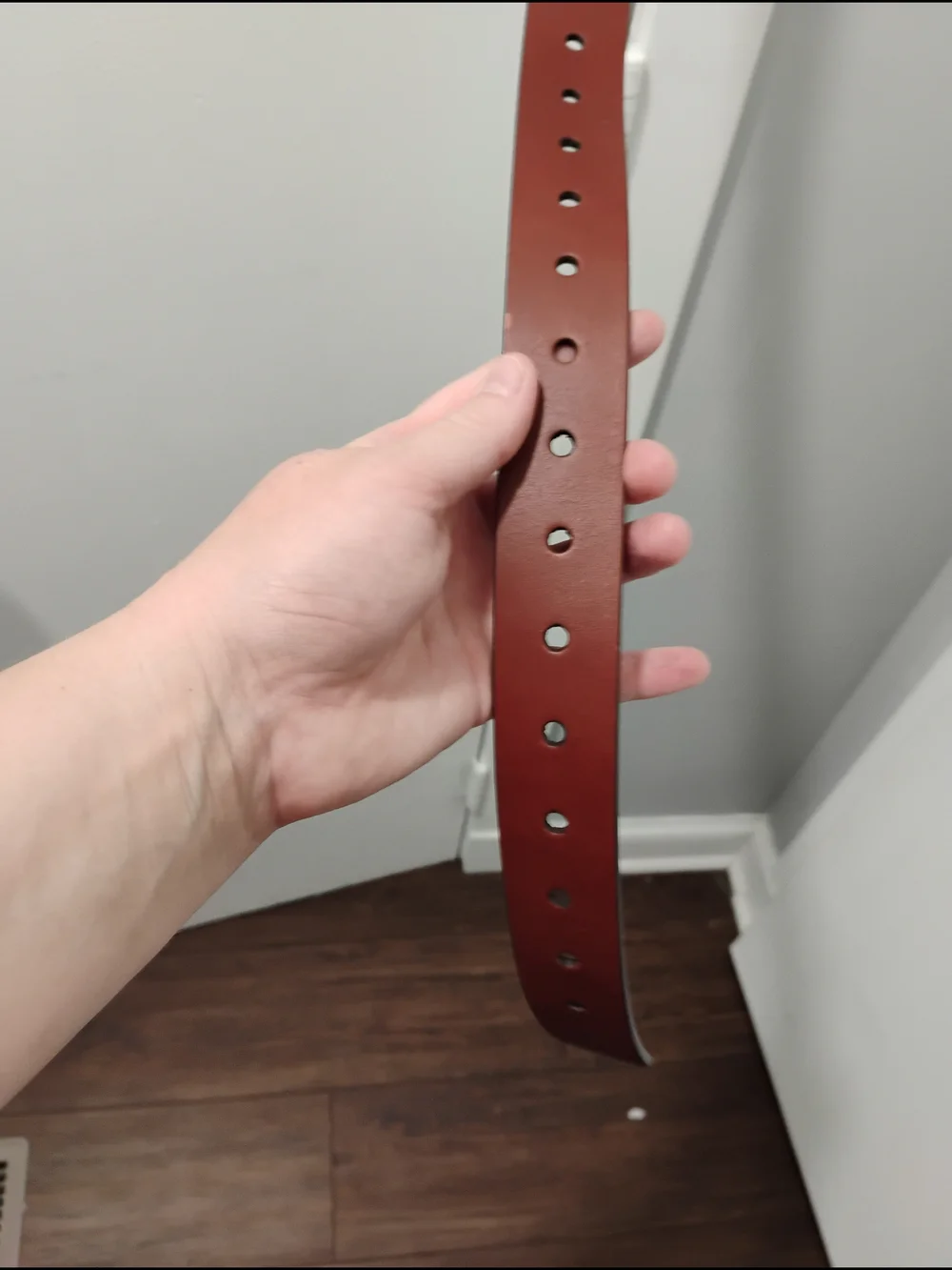 Timberland Leather Men’s Belt in Brown
